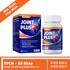 Care JOINT PLUS (Hộp 60 viên) - Viên Uống Bổ Khớp