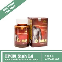 Ka-Man Kingphar Thực Phẩm Chức Năng Tăng Cường Sinh Lý Nam