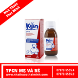 DUNG DỊCH SYRUP KAN 120ML