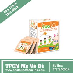 KAOBB BỔ SUNG DƯỠNG CHẤT CHO TRẺ