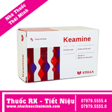 Thuốc Keamine Stella (6 vỉ x 10 viên)