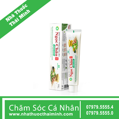 [100G] KEM ĐÁNH RĂNG DƯỢC LIỆU NGỌC CHÂU TRẮNG SÁNG CÔNG TY TNHH ENESIS VIỆT NAM