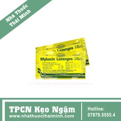 MYBACIN viên ngậm trị đau họng