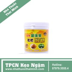 KẸO NGẬM HO TỲ BÀ