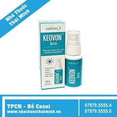 Keovon Spray (25ml) - Bổ sung Vitamin K2 dạng xịt cho trẻ