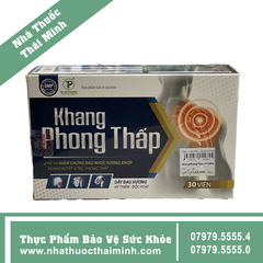 [HỘP 30 VIÊN] TPBCSK KHANG PHONG THẤP