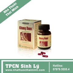 Khang dược - Viên uống sinh lý nam