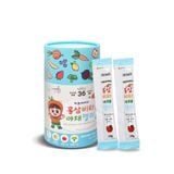 THẠCH HỒNG SÂM RAU CỦ VITA KIDS ID (Hộp 10 gói) - Bổ Sung Vitamin, Khoáng Chất và Chất Xơ Cần Thiết Cho Trẻ