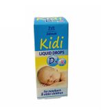 KIDI LIQUID DROPS 30ml - Hỗ trợ cho trẻ còi xương, suy dinh dưỡng