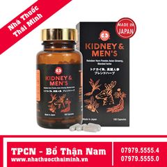 KIDNEY MEN’S (Hộp 180 viên) – Bổ Thận