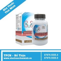 Kidney Support Herbal Blend (60 Viên) - Viên Uống Bổ Thận