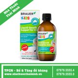 Siro BRAUER Growth Support for Kids (200ml) - Hỗ trợ Phát triển Chiều Cao cho trẻ từ 1 tuổi