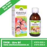 KidsVital Multivitamin tonic 200ML - Siro bổ tổng hợp cho bé