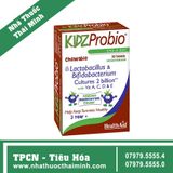 KIDZ PROBIO CHEWABLE HEALTHAID (2 Vỉ X 15 Viên) - VIÊN NHAI HỖ TRỢ TIÊU HÓA