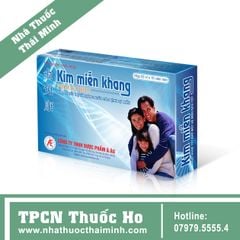 Kim Miễn Khang - Hỗ trợ điều trị Lupus Ban Đỏ, Vảy Nến