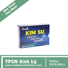 Kim Sư 60 viên – Bổ thận, tráng dương, mạnh gân cốt