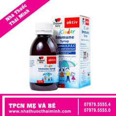 SIRO KINDER IMMUNE SYRUP DOPPELHERZ 150ML - Tăng Cường Sức Đề Kháng