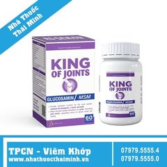 KING OF JOINT (Hộp 60 viên) - Bổ Xương Khớp