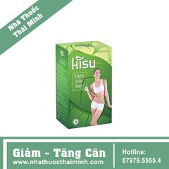 Giảm cân thảo dược Kisu 20 viên