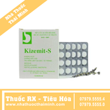 Thuốc Kizemit-S Thành Nam (5 vỉ x 20 viên)