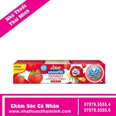 KEM ĐÁNH RĂNG CHO BÉ KODOMO TOOTHPASTE NUỐC ĐƯỢC