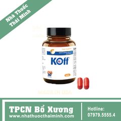 Koff - Vững sụn khớp, Chắc khỏe xương