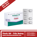 Thuốc Komboglyze XR - Điều trị tiểu đường type 2 (28 viên)