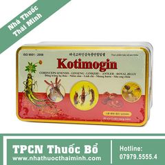 Kotimogin - Đông trùng hạ thảo bồi bổ sức khỏe