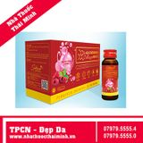 L-GLUTATHIONE COLLAGEN WHITE (RED) SAKURA Nước Uống Dưỡng Sáng Da