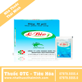 Men vi sinh L-Bio-F Mebiphar bổ sung vi khuẩn đường ruột (100 gói x 1g)