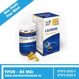 Lachsoil extra Omega 3 (60 VIÊN) - Viên uống sáng mắt và bảo vệ tim