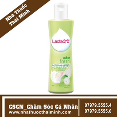 DUNG DỊCH VỆ SINH PHỤ NỮ LACTACYD ODOR FRESH (250ML)