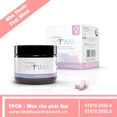 MEN VI SINH PHỤ NỮ LACTOBACT INTIMA (30 Viên) - HỖ TRỢ GIẢM TÁI PHÁT VIÊM, NẤM, NGỨA VÀ NHIỄM TRÙNG TIẾT NIỆU