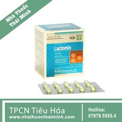 Viên uống bổ sung lợi khuẩn Lactomin