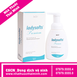 BỌT VỆ SINH PHỤ NỮ LADYSOFTS PREMIUM LACLE 250ML