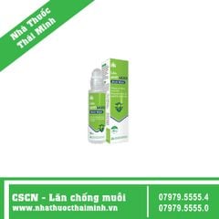 ANTIMUOI NHẤT NHẤT 10ML - Lăn Đuổi Muỗi, Côn Trùng