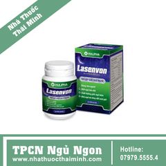 Lasenvon Hulipha Viên Uống Thảo Dược Giúp Ngủ Ngon