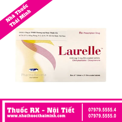 Thuốc tránh thai Laurelle 21 Viên