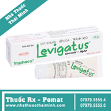 Kem bôi da Levigatus - Điều trị nhiễm khuẩn, kích thích liền da (20g)