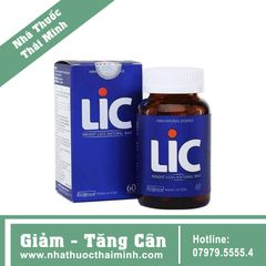 Viên Uống Giảm Cân Lic