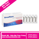 Viên đặt Linaflon - hỗ trợ trị các triệu chứng liên quan tới bệnh trĩ (hộp 10 viên)