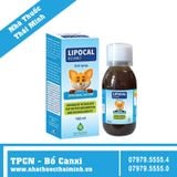 LIPOCAL K2 MK7 150ML - Siro Hỗ Trợ Phát Triển Xương Và Tăng Chiều Cao Ở Trẻ Em