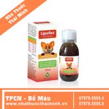 LIPOFEZ 150ML - Siro Bổ Sung Sắt, Vitamin Và Khoáng Chất, Hỗ Trợ Tạo Máu, Giảm Mệt Mỏi