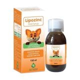 LIPOZINC 150ML - Bổ Sung Kẽm, Giúp Bé Ăn Ngon, Tăng Đề Kháng