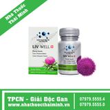 Viên Uống Giải Độc Gan Liv Well Deep Blue Health 660mg (30 Viên)