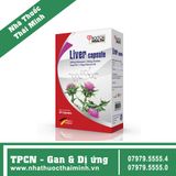 Liver Capsule Doctor Health (2 Vỉ x 14 Viên) – Viên uống bổ gan