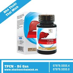 Liver Forte (60 Viên) - Viên Uống Bổ Gan