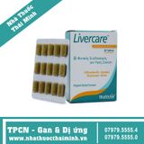 LIVERCARE HEALTHAID (4 Vỉ X 15 Viên) - VIÊN UỐNG BỔ GAN