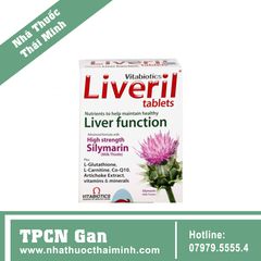 LIVERIL viên uống nhuận gan