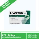 Thuốc LIVERTON CARE 70mg - Điều Trị Suy Giảm Chức Năng Gan (10 vỉ x 10 viên)
